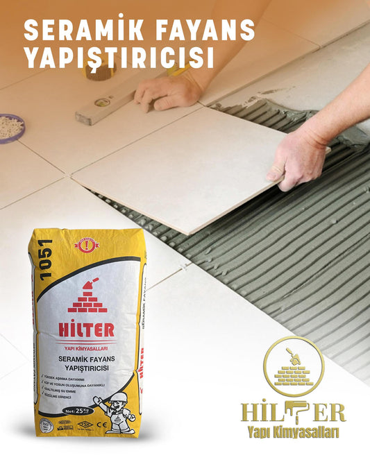 Hilter Seramik Fayans Yapıştırıcısı