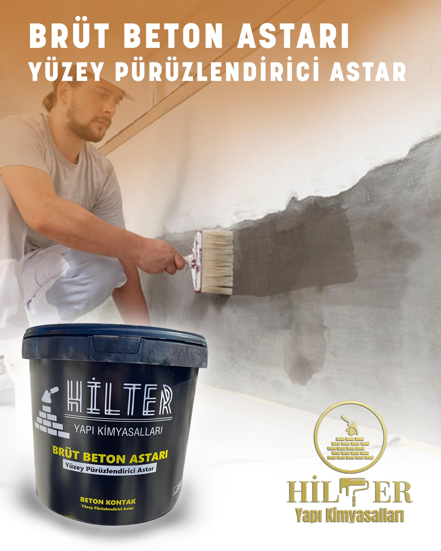 Hilter Brüt beton Astarı
