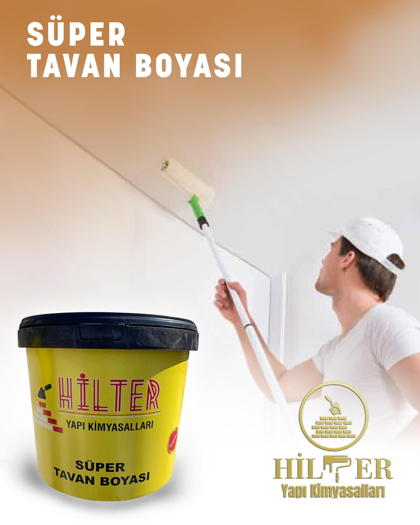 Hilter Süper Tavan Boyası