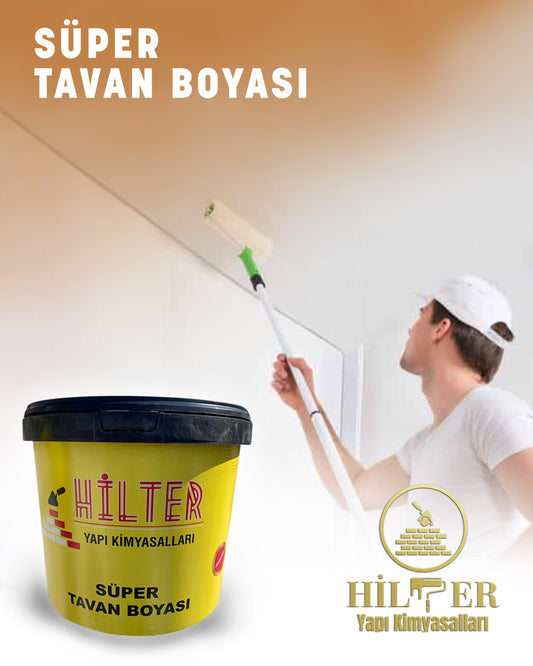 Hilter Süper Tavan Boyası
