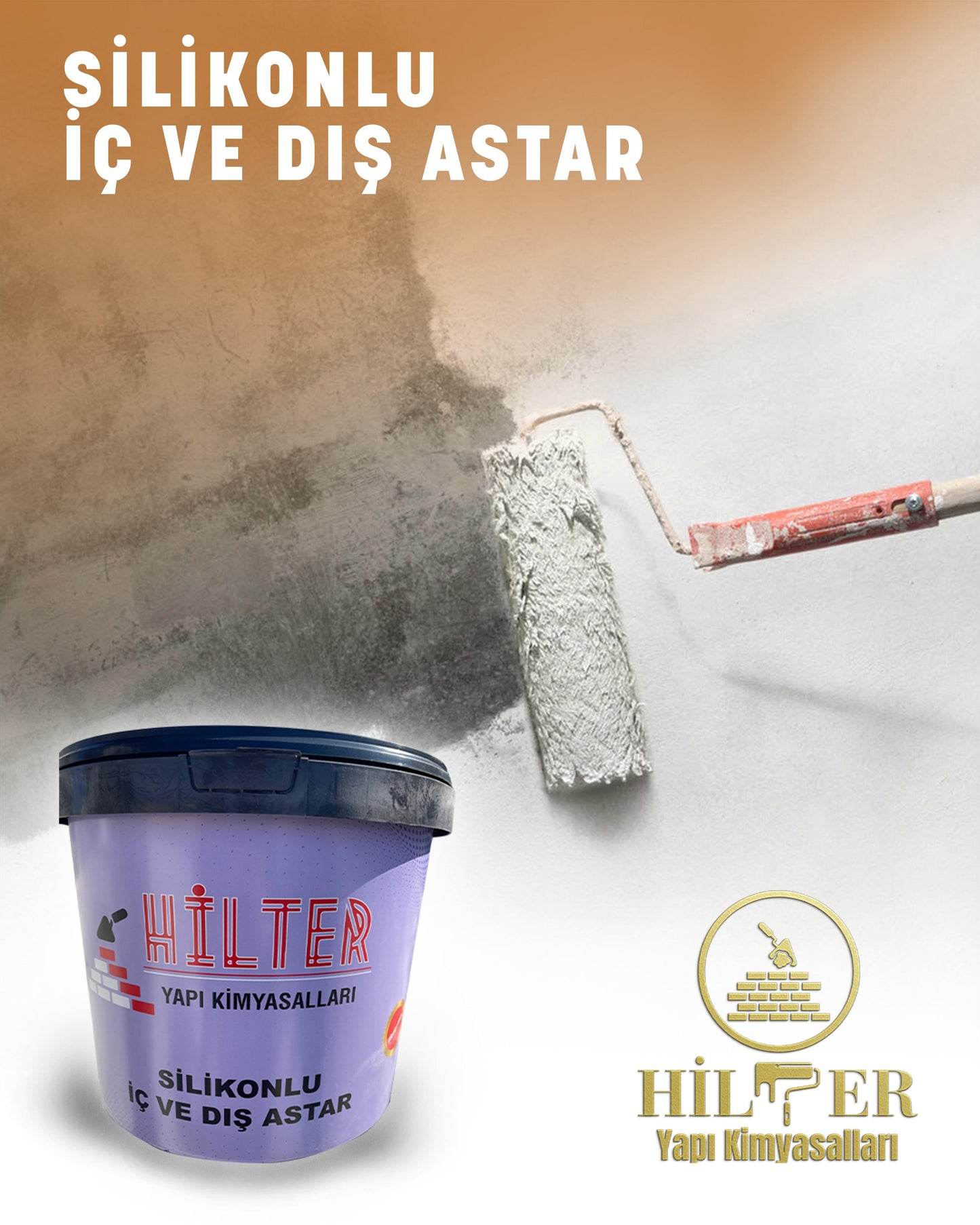 Hilter Silikonlu İç Ve Dış Astar