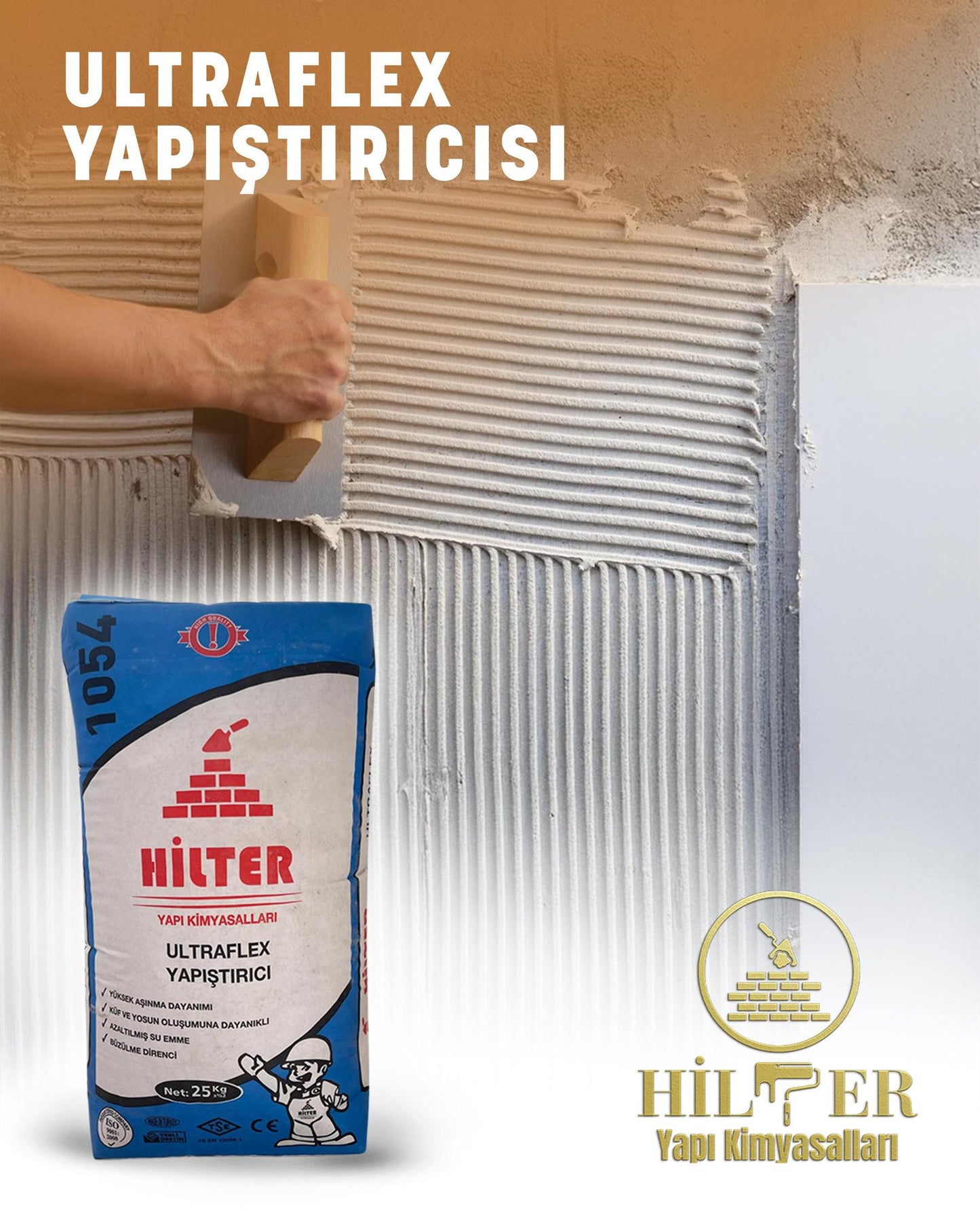 Hilter UltraFlex Yapıştırıcı